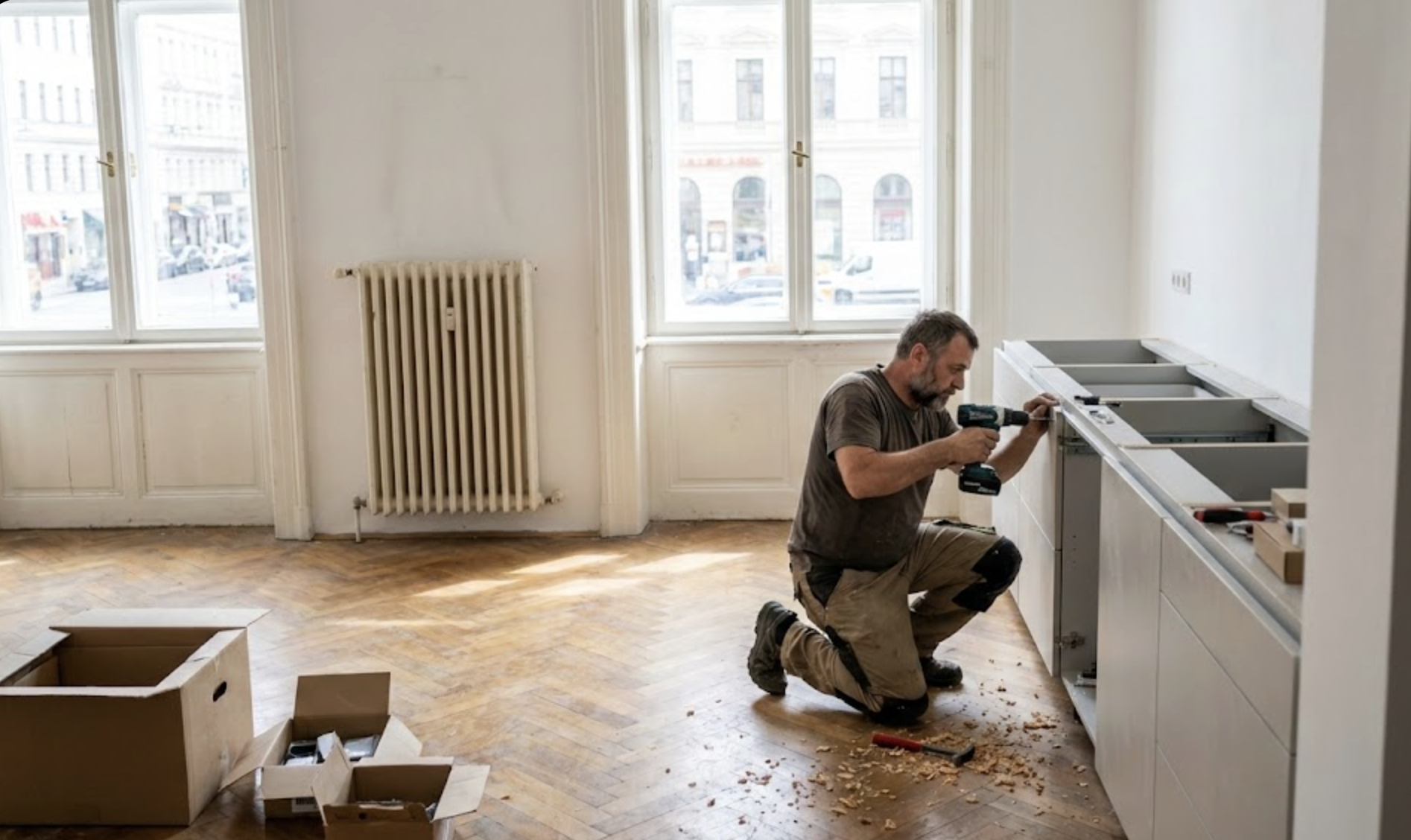 Handwerkerservice Mauerbach – professionelle Küchenmontage in Ihrer Wohnung