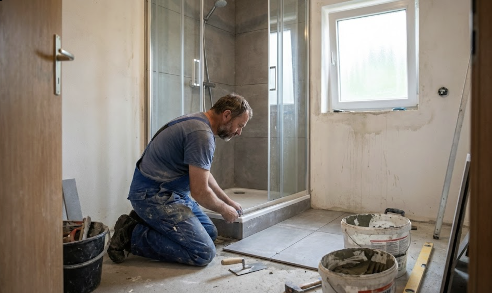 Handwerkerservice Mauerbach – Badsanierung und Fliesenverlegung