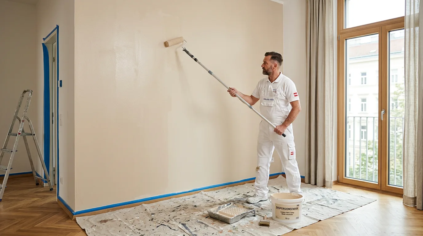 Maler Gmünd: Innenanstrich – Handwerker Tage Maler Gmünd – Innenanstrich, Wände streichen durch Malerbetrieb